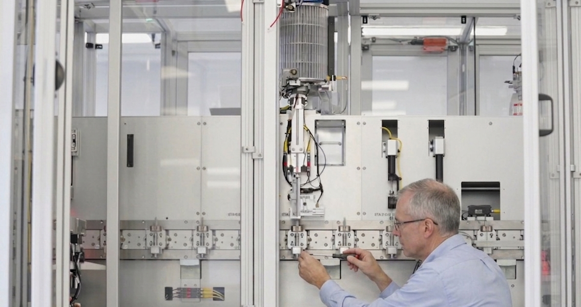 Instrument assembly in the Green Med workshop