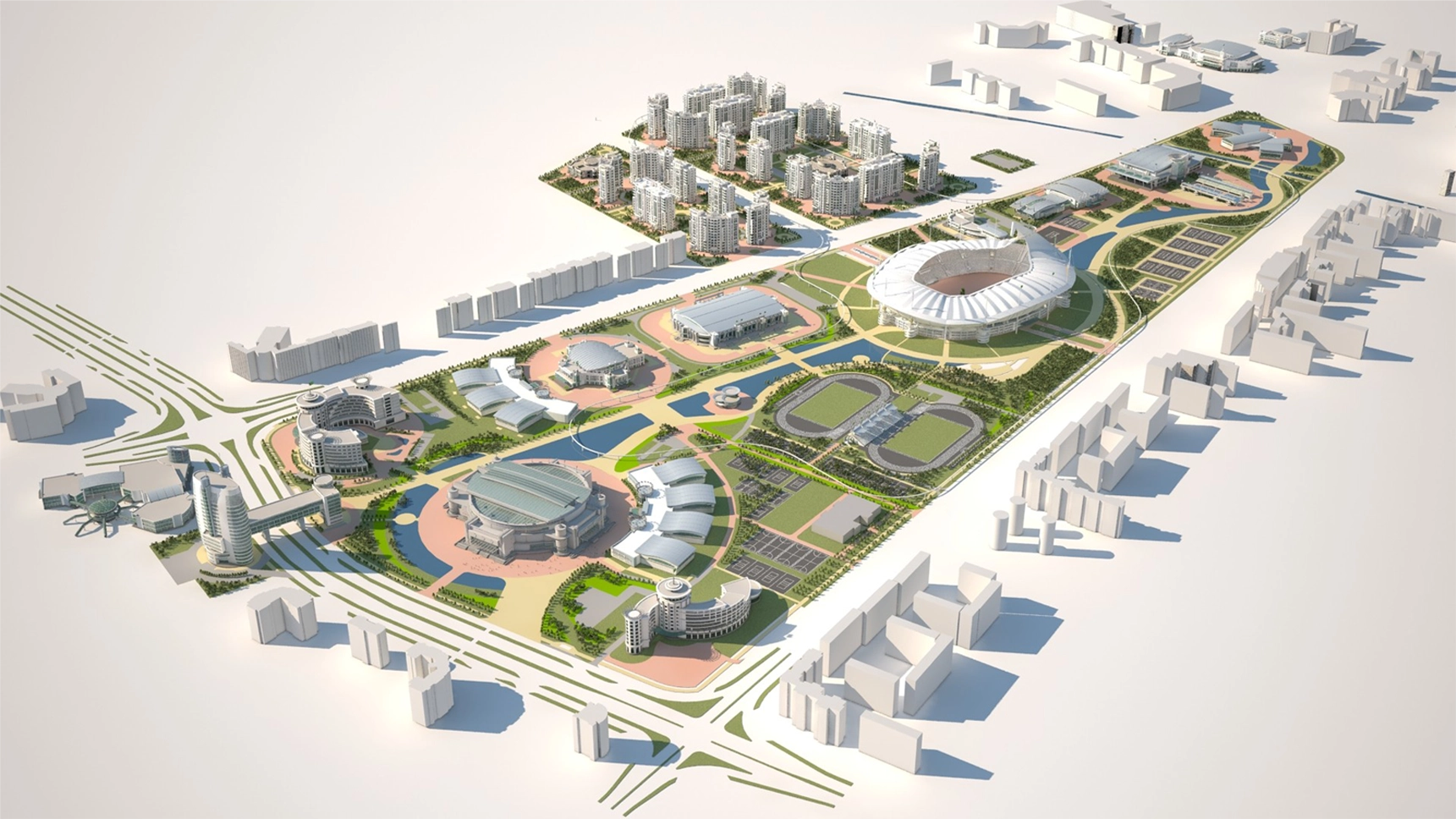 Olympic Complex Doping Control Centre, Ashgabat